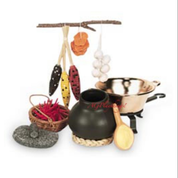 American Girl Other - ʕ·ᴥ·ʔ American Girl Josefina Cocina Supplies - Mint! Complete HTF